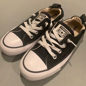 Converse Chuck Taylor blk Kids sz 6 UniSex